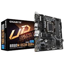 Gigabyte B660M DS3H