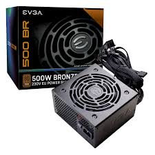 500W 80+ Bronze